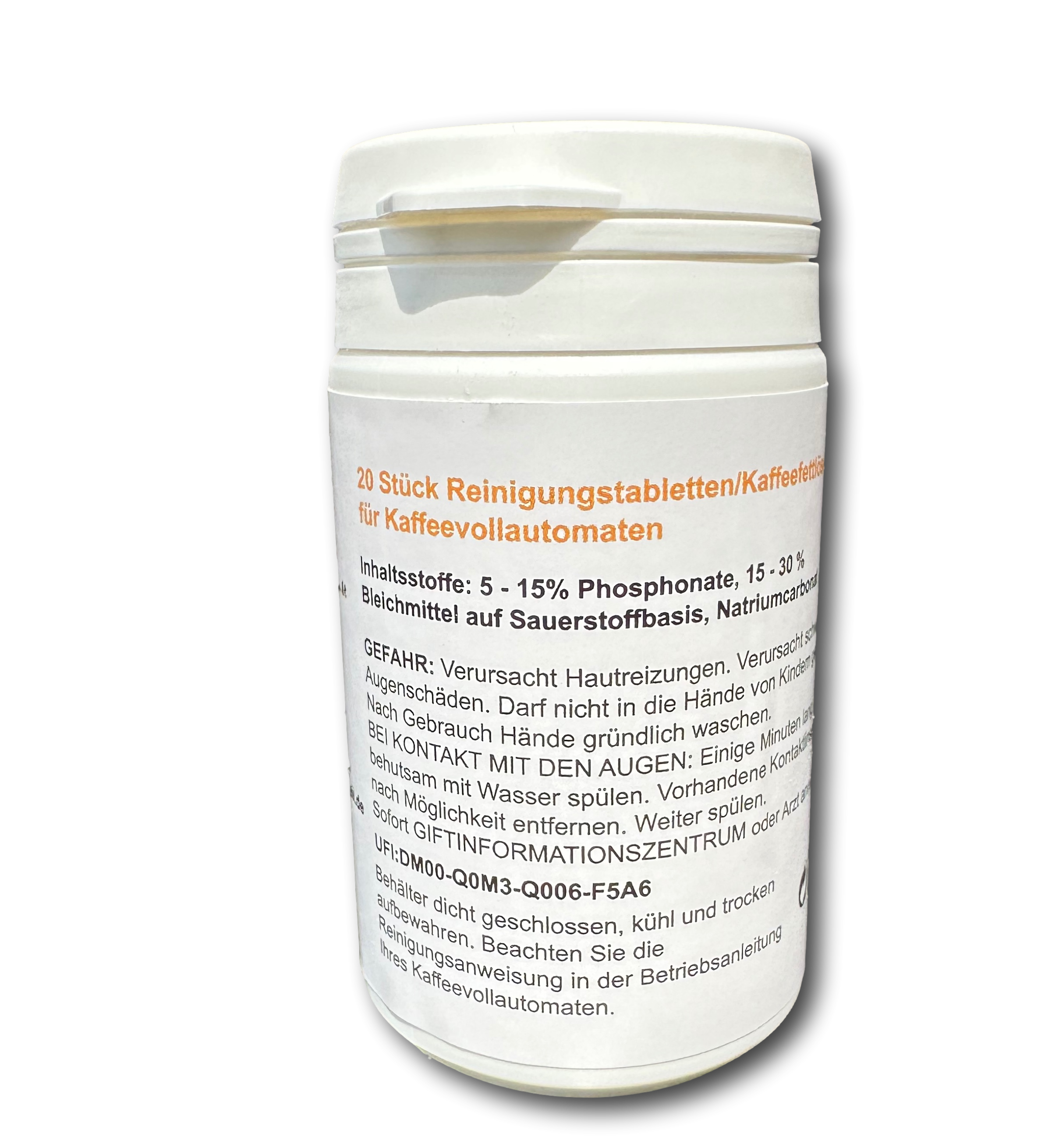 Reinigungstabletten Tabs passend für Jura / Melitta / Delonghi / Miele