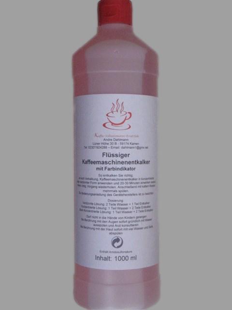 Entkalker mit Farbindikator 1 Liter Konzentrat