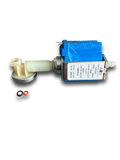 Pumpe Wasserpumpe CP4 blau auch inkl. Membranregler passend für Jura Impressa , frei wählbar auch inkl. Membranregler und Dichtungen