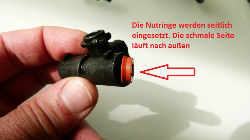 Nutring für Drainageventil Brühgruppe für Jura Impressa / Krups / AEG
