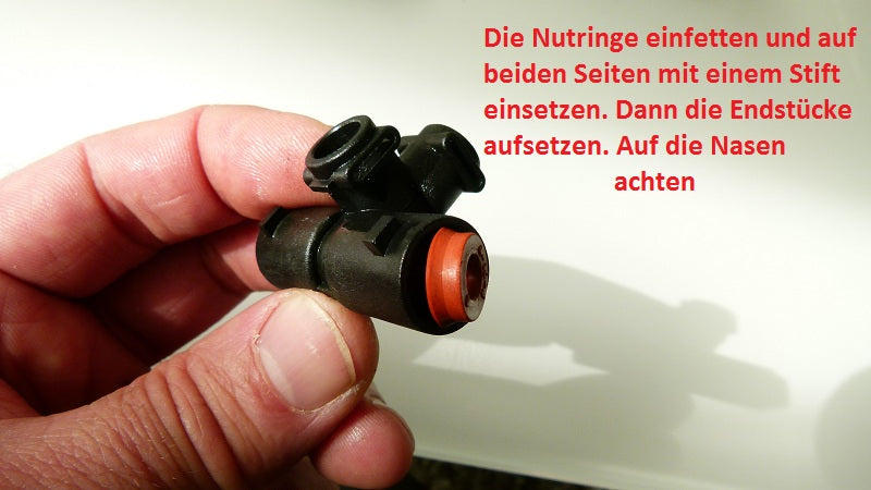 Nutring für Drainageventil Brühgruppe für Jura Impressa / Krups / AEG