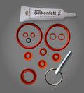 Dichtung Wartungsset O-Ring passend für Brühgruppe und Drainageventil  Jura ENA Micro und A-Serie inkl. Bit